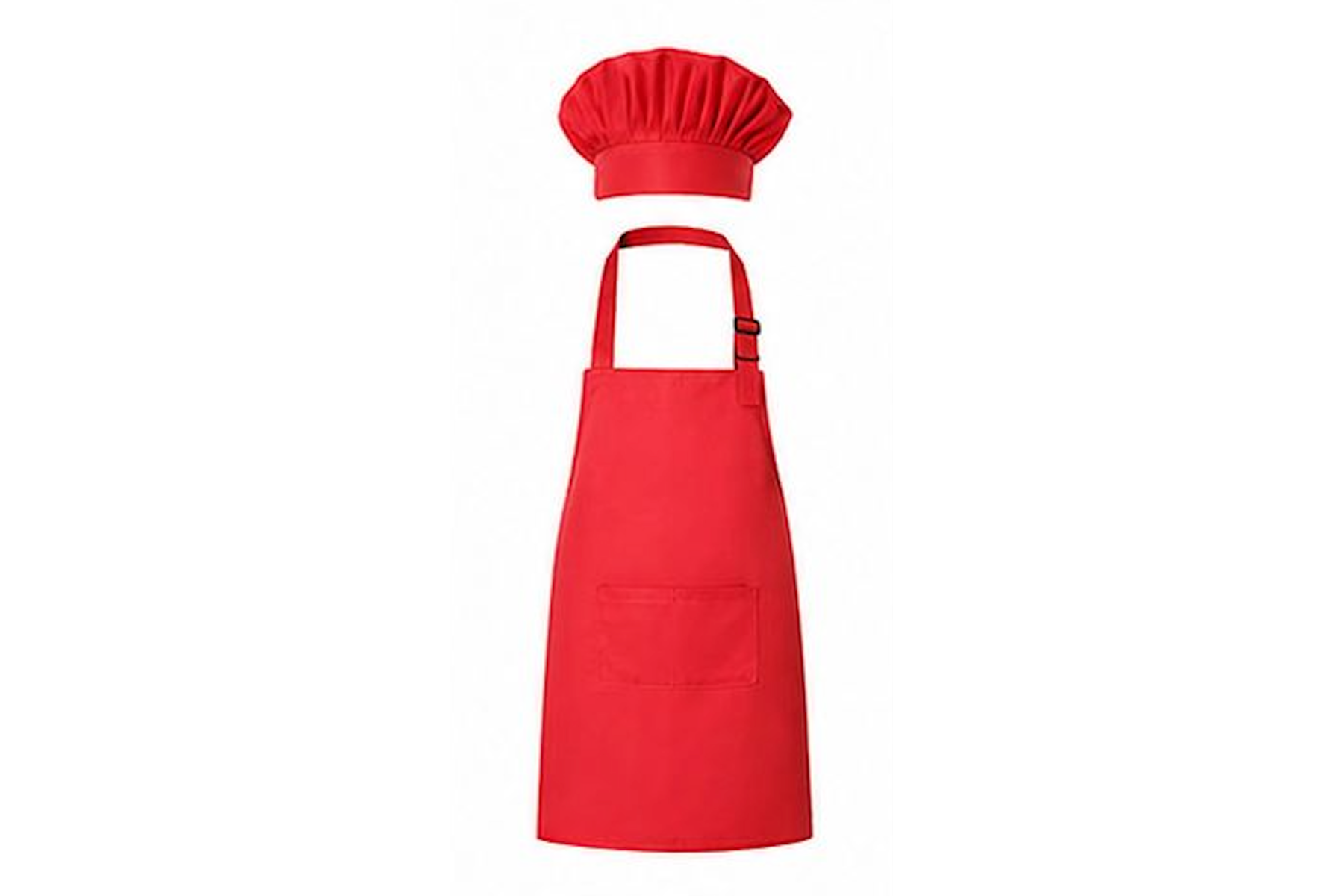 Apron & Hat For Kids