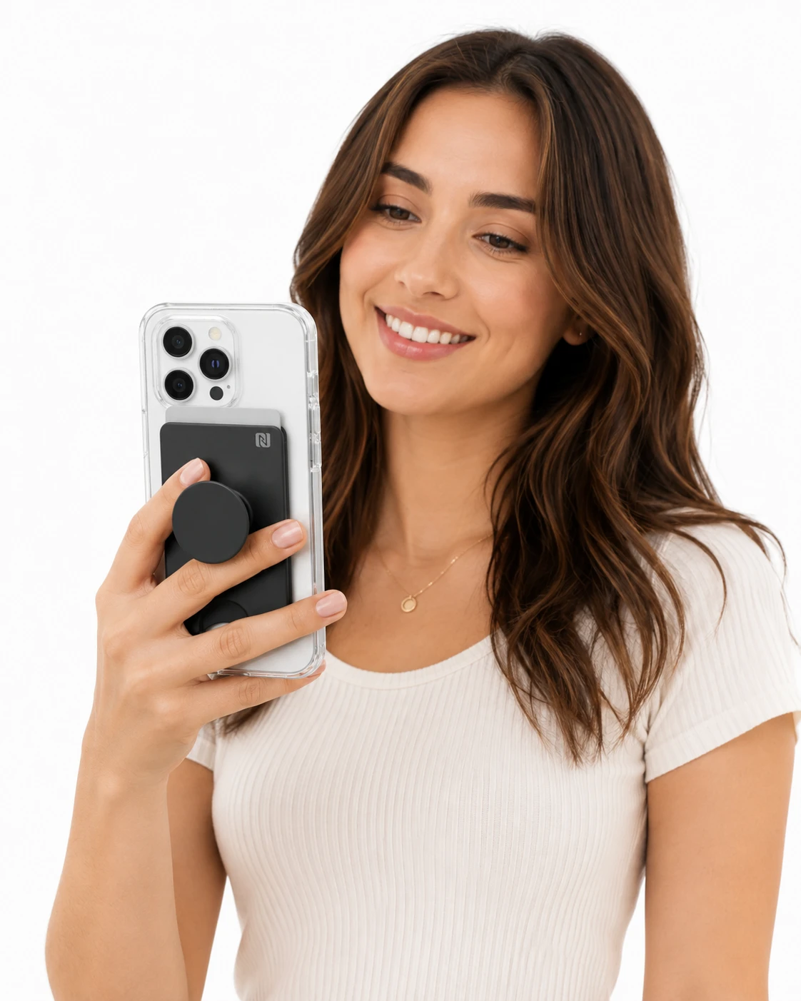 Pop Socket Card Holder
