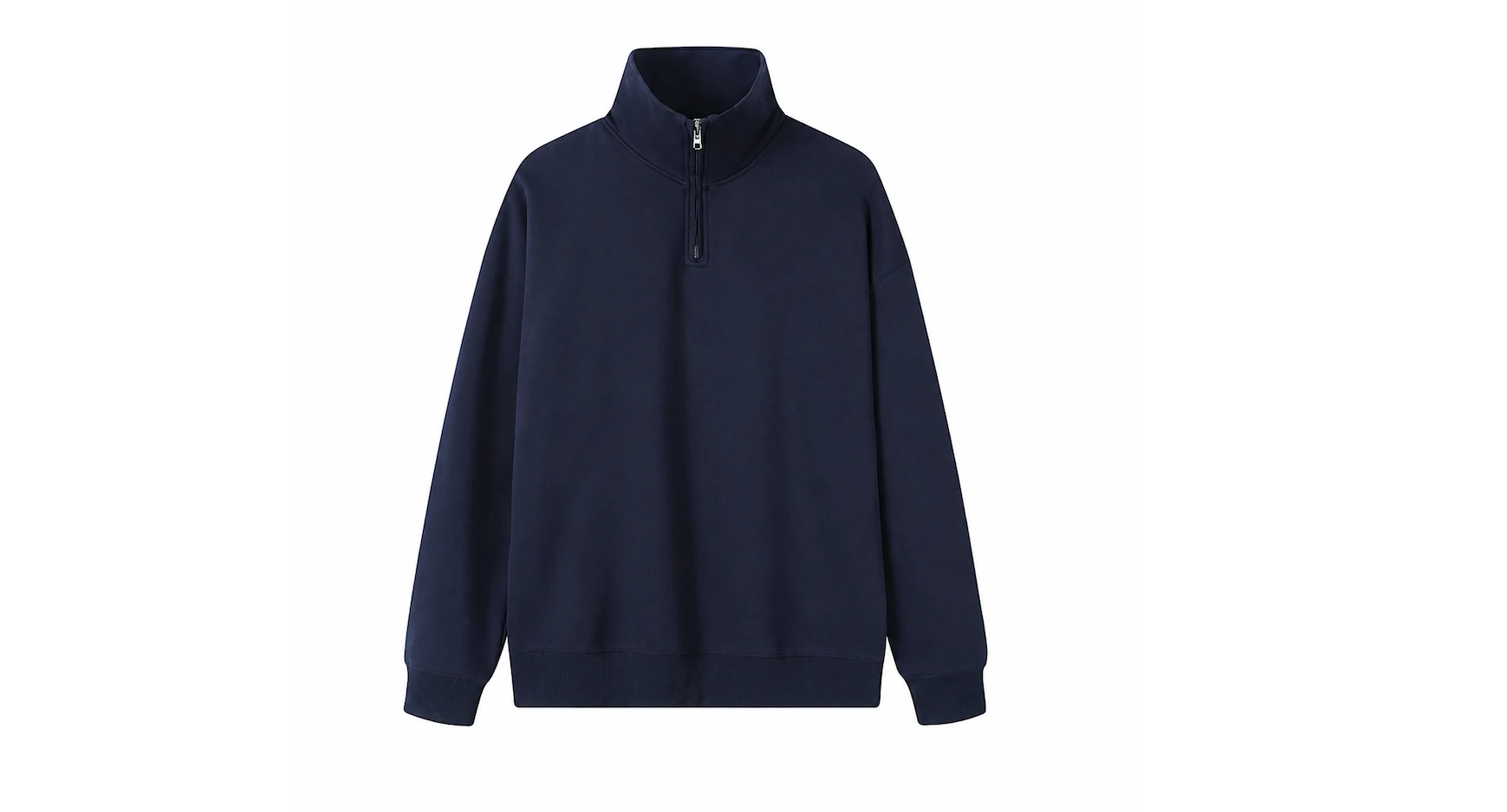 Quarter Zipper Sweatshirt