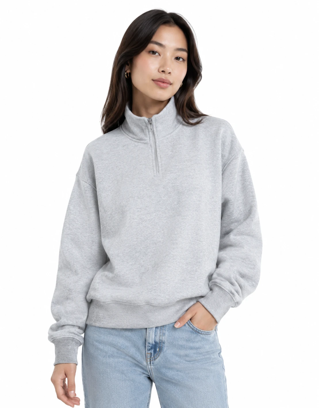 Quarter Zipper Sweatshirt